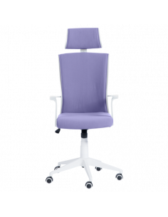 Президентски офис стол Carmen 7524-2 - лилав 2