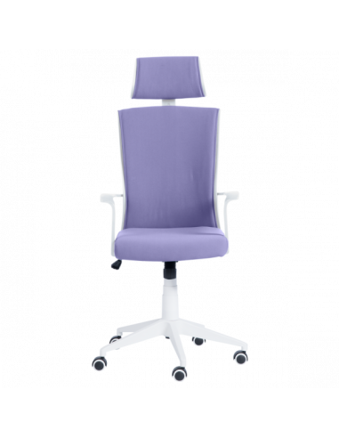 Президентски офис стол Carmen 7524-2 - лилав