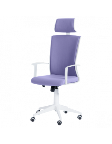 Президентски офис стол Carmen 7524-2 - лилав