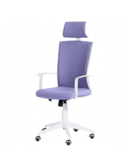 Президентски офис стол Carmen 7524-2 - лилав