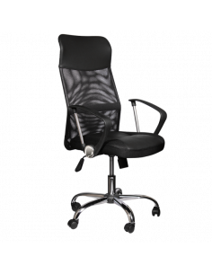 Президентски офис стол Carmen 6083 - черен