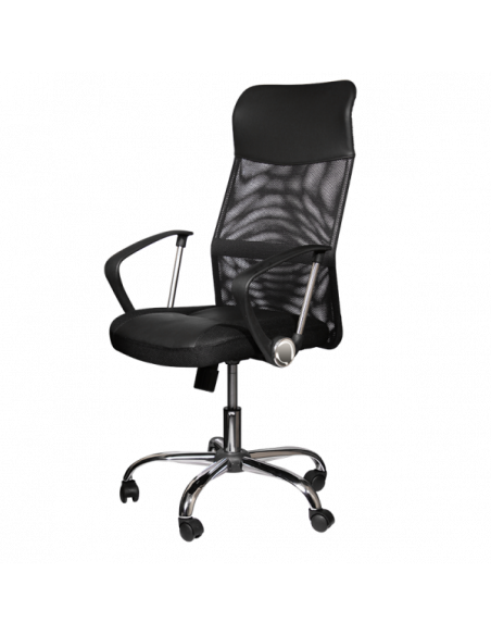 Президентски офис стол Carmen 6083 - черен