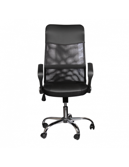 Президентски офис стол Carmen 6083 - черен