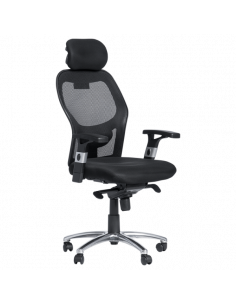 Ергономичен стол Carmen 7520 - черен