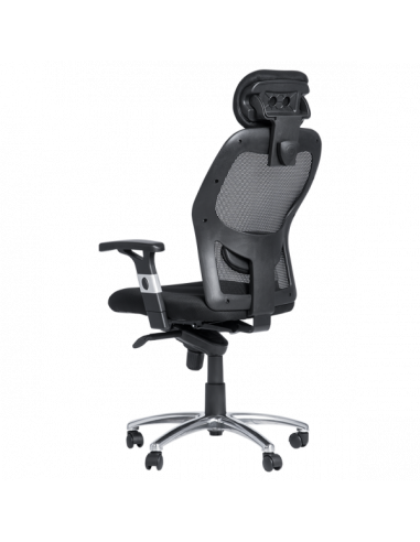 Ергономичен стол Carmen 7520 - черен