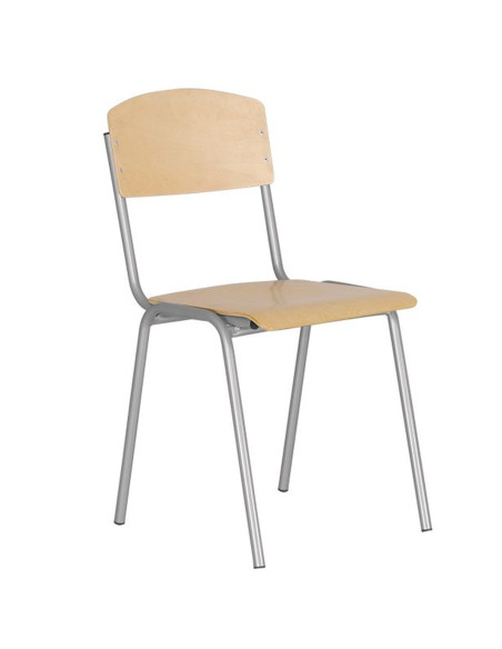 Ученически стол Tina Alu Бук E-263