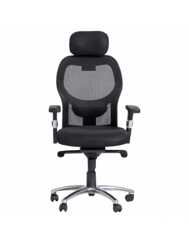 Ергономичен стол Carmen 7520 - черен