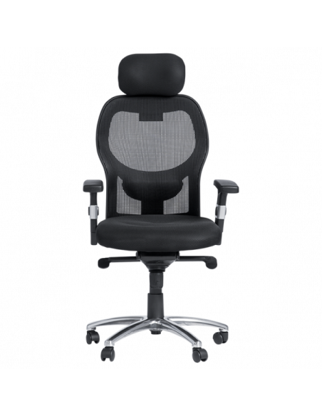 Ергономичен стол Carmen 7520 - черен