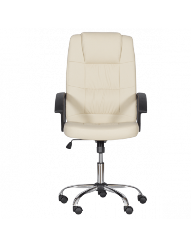 Президентски офис стол Carmen 6076 - крем