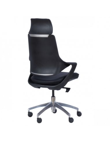 Президентски офис стол Carmen 7580 - черен