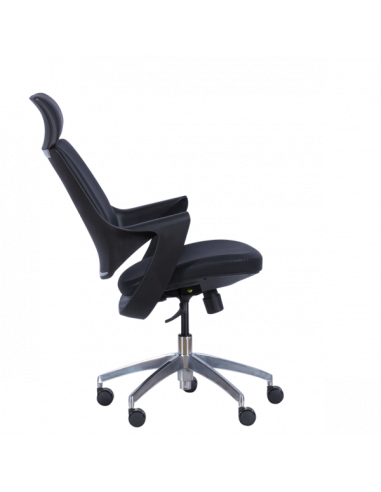 Президентски офис стол Carmen 7580 - черен