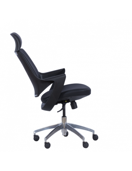 Президентски офис стол Carmen 7580 - черен