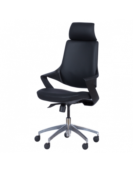 Президентски офис стол Carmen 7580 - черен