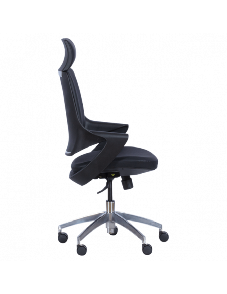 Президентски офис стол Carmen 7580 - черен