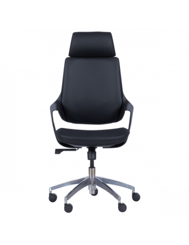 Президентски офис стол Carmen 7580 - черен