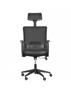 Президентски офис стол Carmen 7562 - черен 2