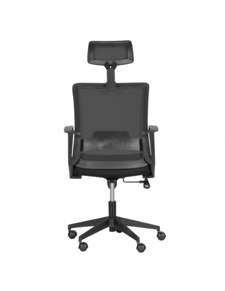 Президентски офис стол Carmen 7562 - черен