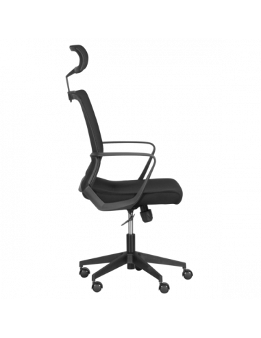 Президентски офис стол Carmen 7562 - черен