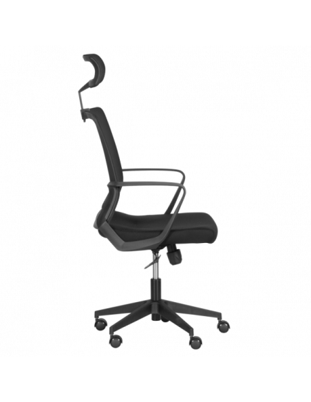 Президентски офис стол Carmen 7562 - черен