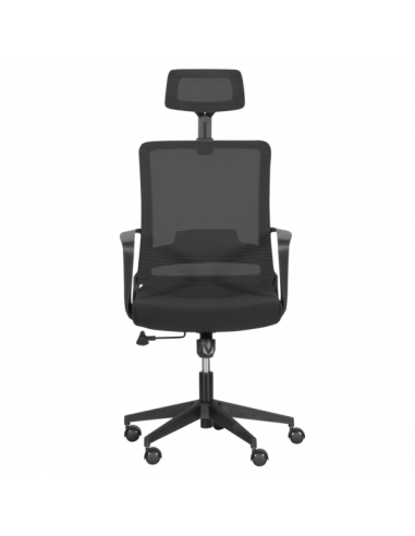 Президентски офис стол Carmen 7562 - черен