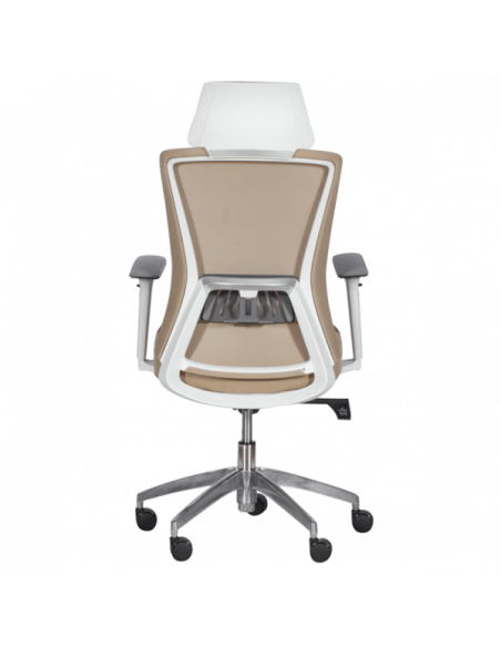 Ергономичен стол Carmen 7542 W - бежов