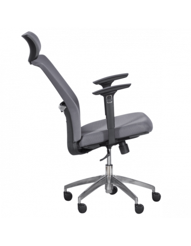 Ергономичен стол Carmen 7542 - сив