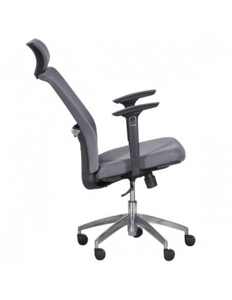 Ергономичен стол Carmen 7542 - сив