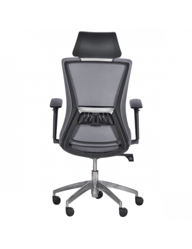 Ергономичен стол Carmen 7542 - сив