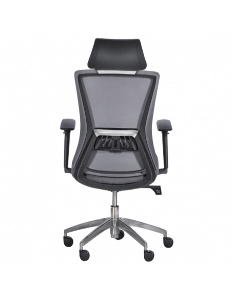 Ергономичен стол Carmen 7542 - сив