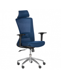 Ергономичен стол Carmen 7542 - тъмносин