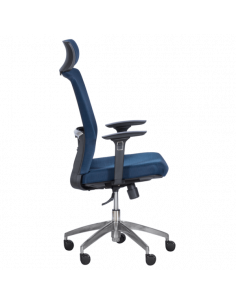 Ергономичен стол Carmen 7542 - тъмносин 2