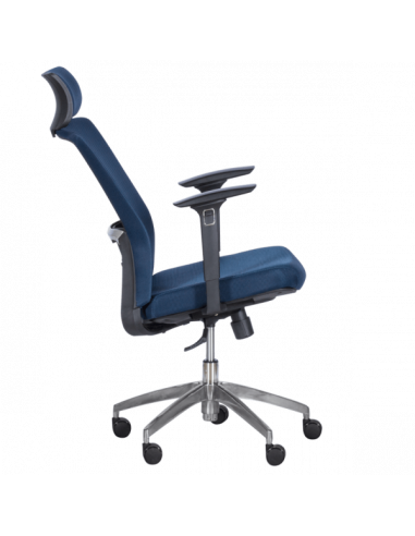 Ергономичен стол Carmen 7542 - тъмносин