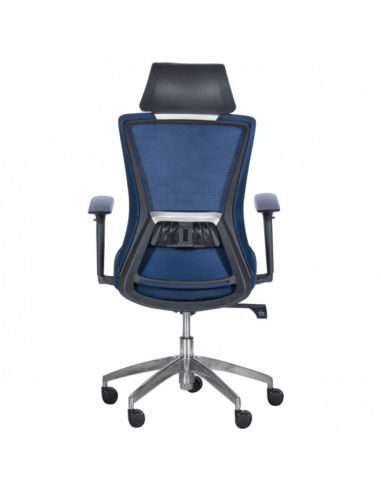 Ергономичен стол Carmen 7542 - тъмносин