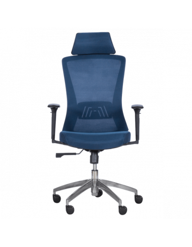 Ергономичен стол Carmen 7542 - тъмносин