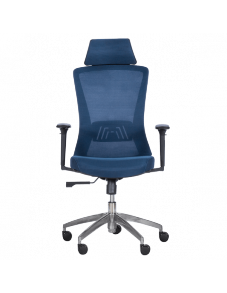 Ергономичен стол Carmen 7542 - тъмносин