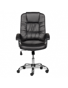 Президентски офис стол Carmen 6081 - черен 2