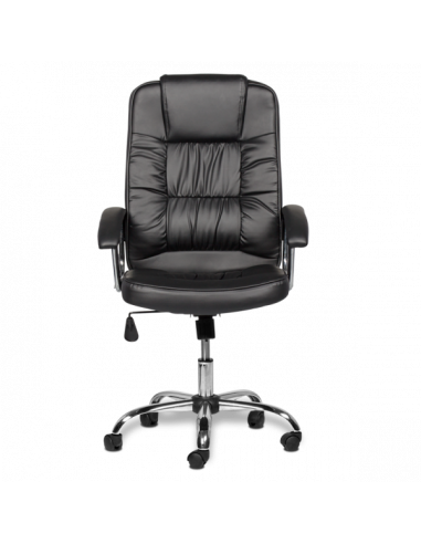 Президентски офис стол Carmen 6081 - черен