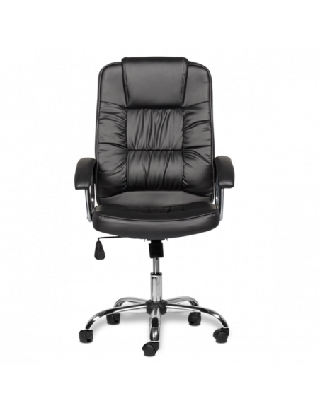 Президентски офис стол Carmen 6081 - черен