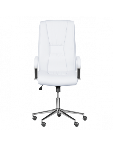 Президентски офис стол Carmen 6500-1 - бял