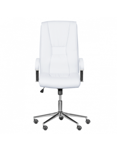 Президентски офис стол Carmen 6500-1 - бял