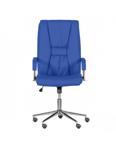 Президентски офис стол Carmen 6500-1 - син