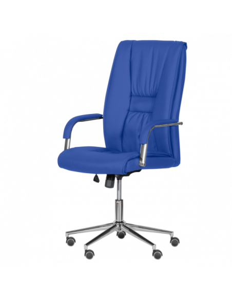 Президентски офис стол Carmen 6500-1 - син