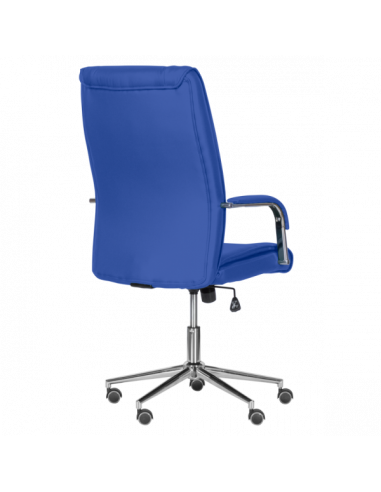 Президентски офис стол Carmen 6500-1 - син