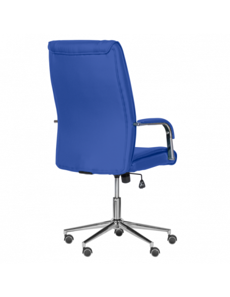 Президентски офис стол Carmen 6500-1 - син