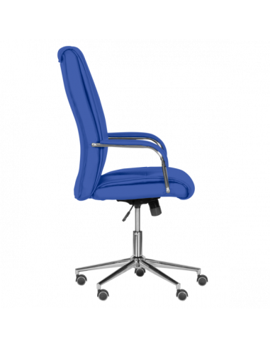 Президентски офис стол Carmen 6500-1 - син