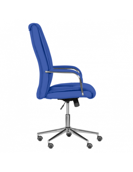 Президентски офис стол Carmen 6500-1 - син