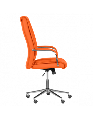 Президентски офис стол Carmen 6500-1 - оранжев