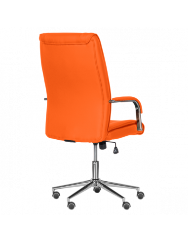 Президентски офис стол Carmen 6500-1 - оранжев