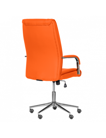 Президентски офис стол Carmen 6500-1 - оранжев