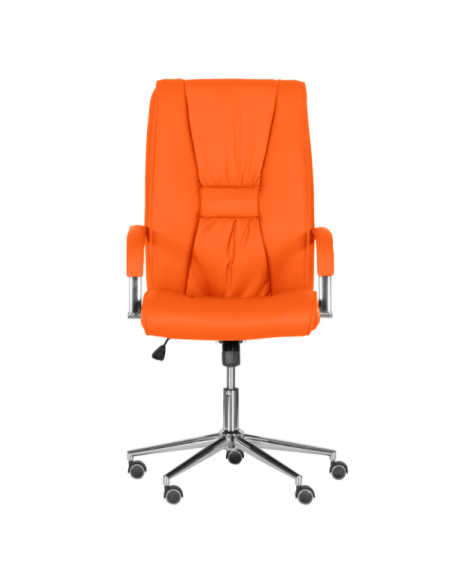 Президентски офис стол Carmen 6500-1 - оранжев
